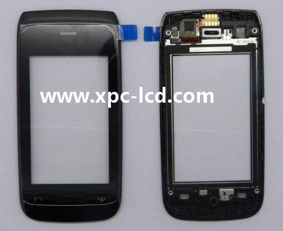 For Nokia Asha 308 3080 mobile phone touch screen Black