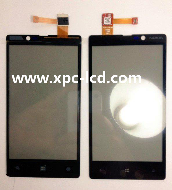 For Nokia Lumia 820 mobile phone touch screen Black