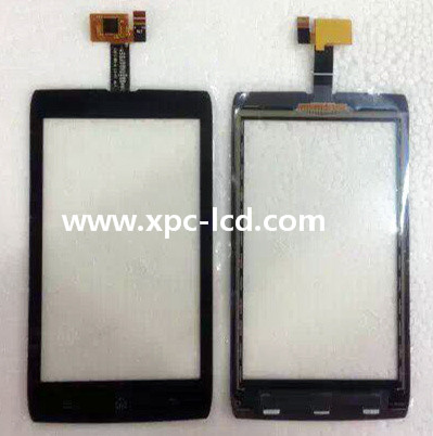 For ZTE N799D mobile phone touch screen Black