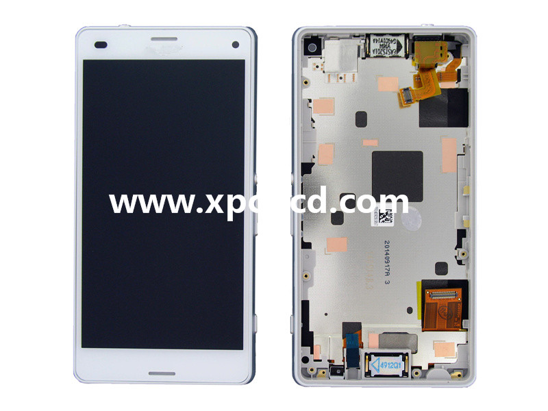 For Sony Xperia Z3 compact D5833 LCD touch screen Black