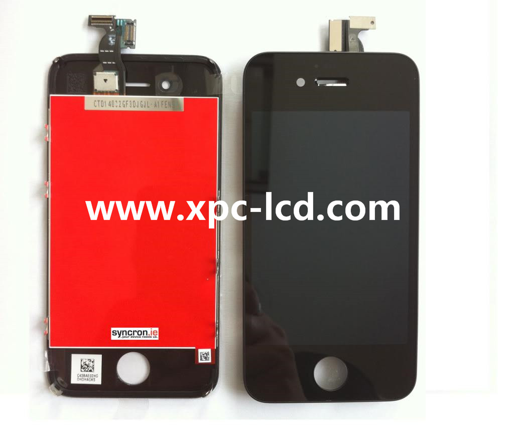 For Iphone 4s LCD touch screen Black