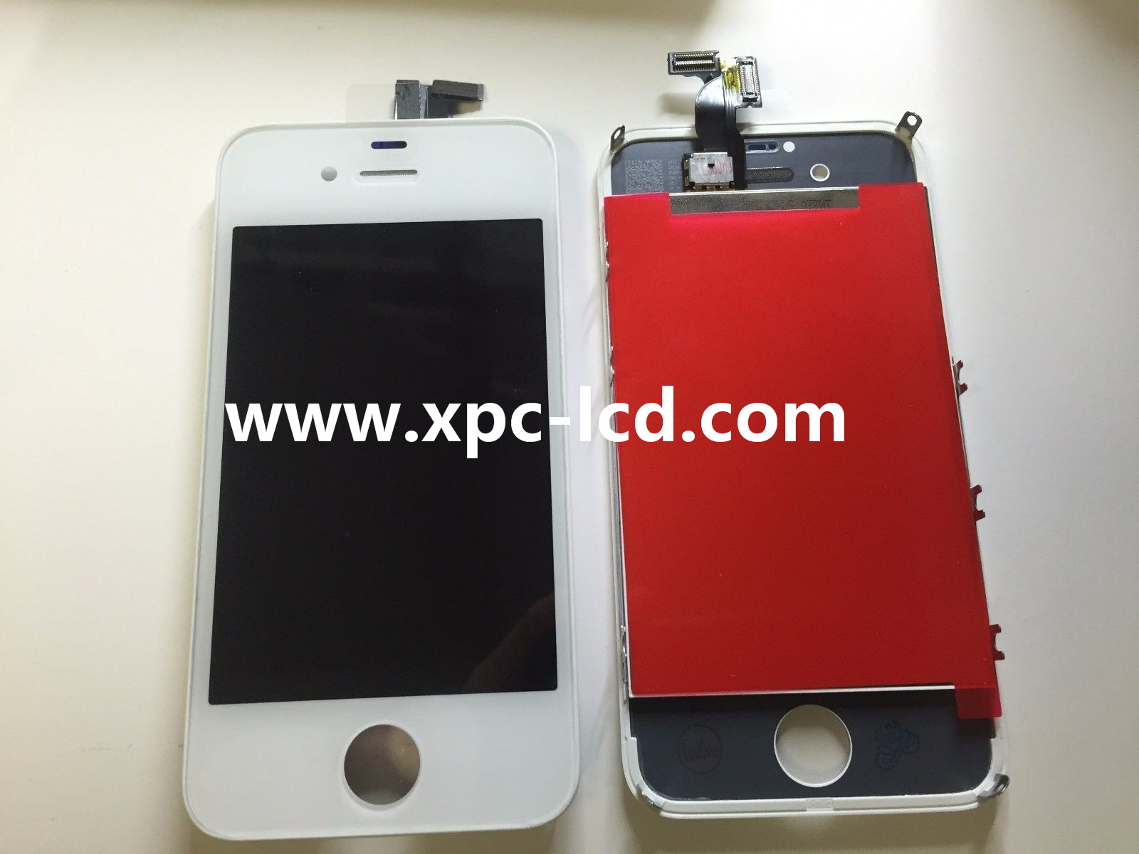 For Iphone 4s LCD touch screen White