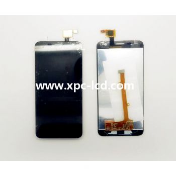 For Alcatel OT 6012 LCD touch screen Black