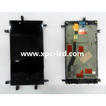 For Nokia Lumia 720 LCD touch screen Black