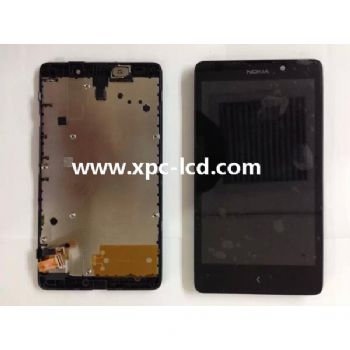 For Nokia X LCD touch screen Black