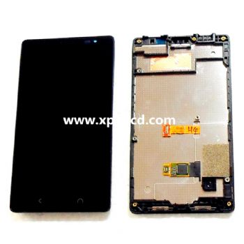 For Nokia X2 LCD touch screen Black
