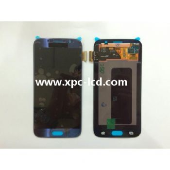 For Samsung Galaxy S6 SM-G920 LCD touch screen Blue