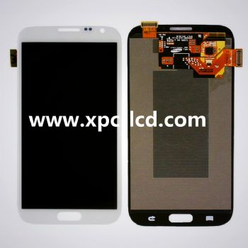 For Samsung Note 2 N7100 LCD touch screen White