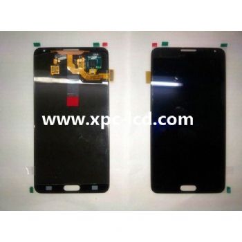 For Samsung Note 3 LCD N9000 touch screen Black