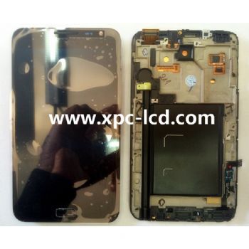 For Samsung Note 1 N7000 LCD touch screen Black