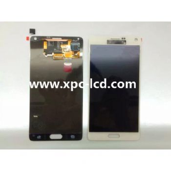For Samsung Note 4 N9100 LCD touch screen White