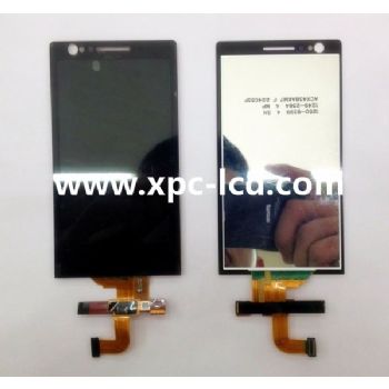 For Sony LT22 Xperia P LCD touch screen Black