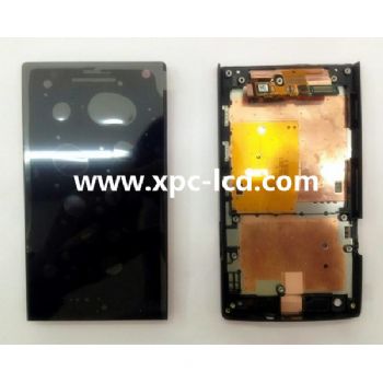 For Sony LT26 Xperia S LCD touch screen Black