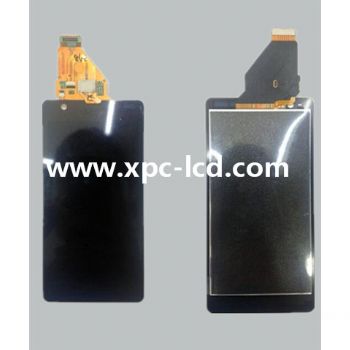For Sony Xperia ZR M36H LCD touch screen Black