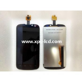 For ZTE U970 LCD touch screen Black