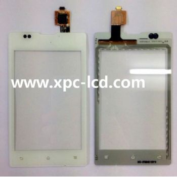 For Sony c1505 c1605 mobile phone touch screen White