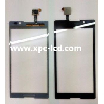 For Sony Xperia C S39h mobile phone touch screen Black
