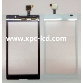 For Sony Xperia C S39h mobile phone touch screen White