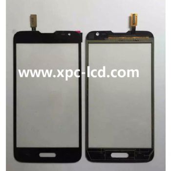 For LG L70 mobile phone touch screen Black (Single card version)