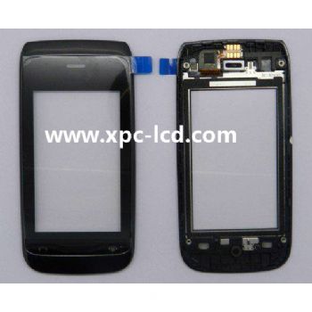 For Nokia Asha 308 3080 mobile phone touch screen Black