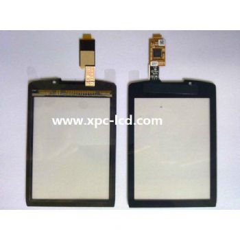 For BlackBerry 9800 mobile phone touch screen Black