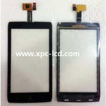 For ZTE N799D mobile phone touch screen Black