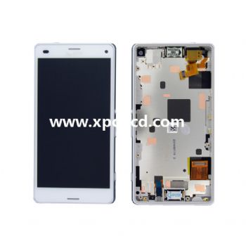 For Sony Xperia Z3 compact D5833 LCD touch screen Black