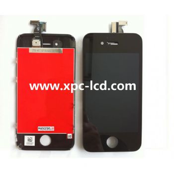 For Iphone 4s LCD touch screen Black