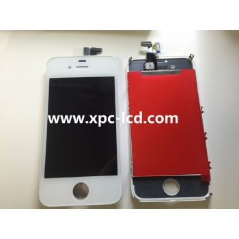 For Iphone 4s LCD touch screen White