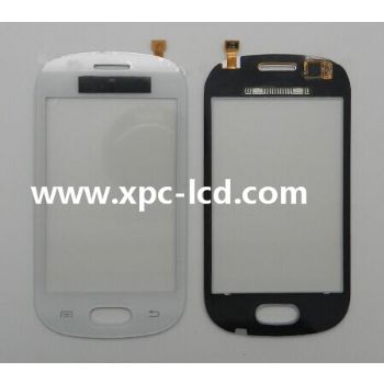 For Samsung Galaxy Fame S6818 mobile phone touch screen White