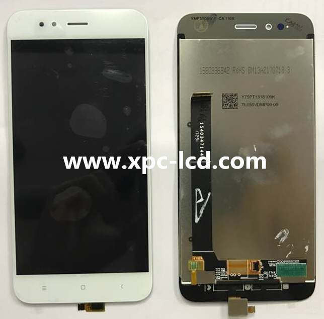 Original new Xiaomi A1 LCD touch screen White