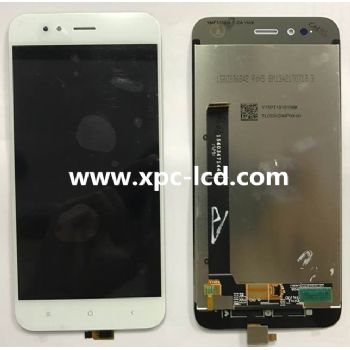 Original new Xiaomi A1 LCD touch screen White