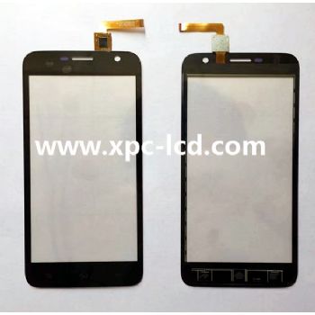 For High copy Itel 1501 touch digitizer Black