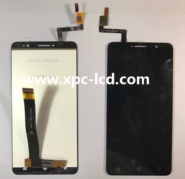 Factory Original Alcatel A3 XL LCD with touch digitizer Black