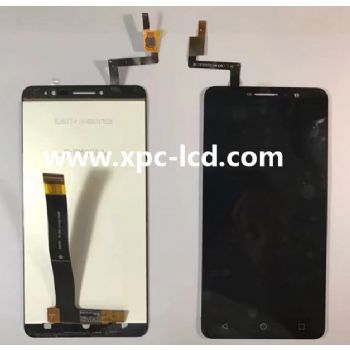 Factory Original Alcatel A3 XL LCD with touch digitizer Black