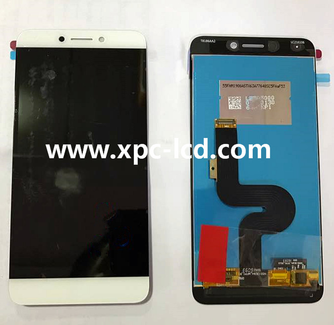 Original LETV X500 LCD with touch screen White