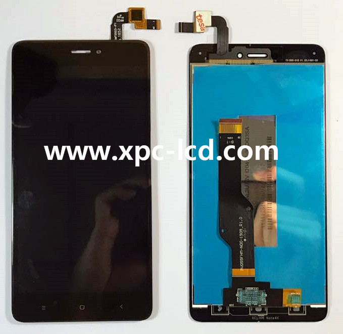 Original Xiaomi Redmi Note 4X LCD with touch screen Black