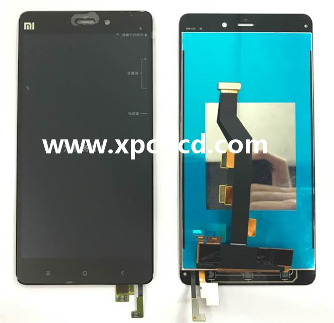 Wholesale Xiaomi Note LCD touch screen Black