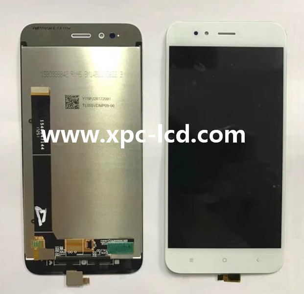 Original A grade Xiaomi A1 LCD digitizer White