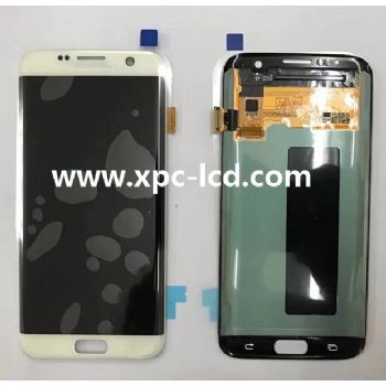 Original Samsung Galaxy S7 edge G935 LED complete White