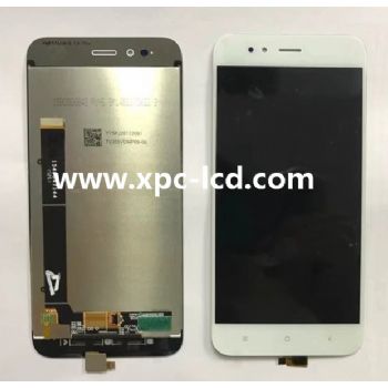 Original A grade Xiaomi A1 LCD digitizer White