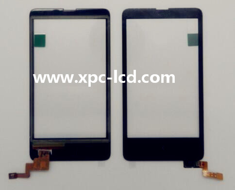 For Nokia X mobile phone touch screen Black