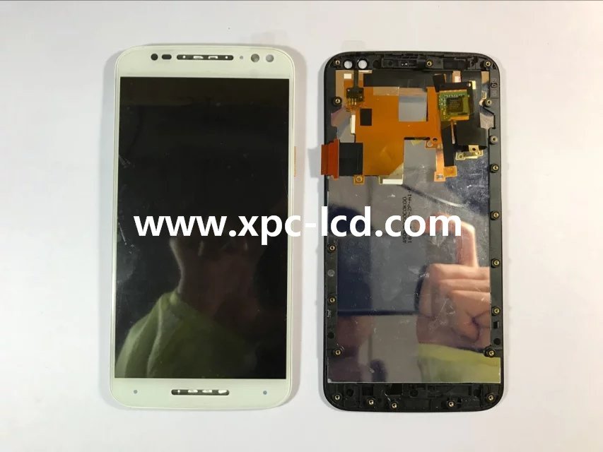 For Motorola Moto X style XT1575 XT1572 LCD touch screen White