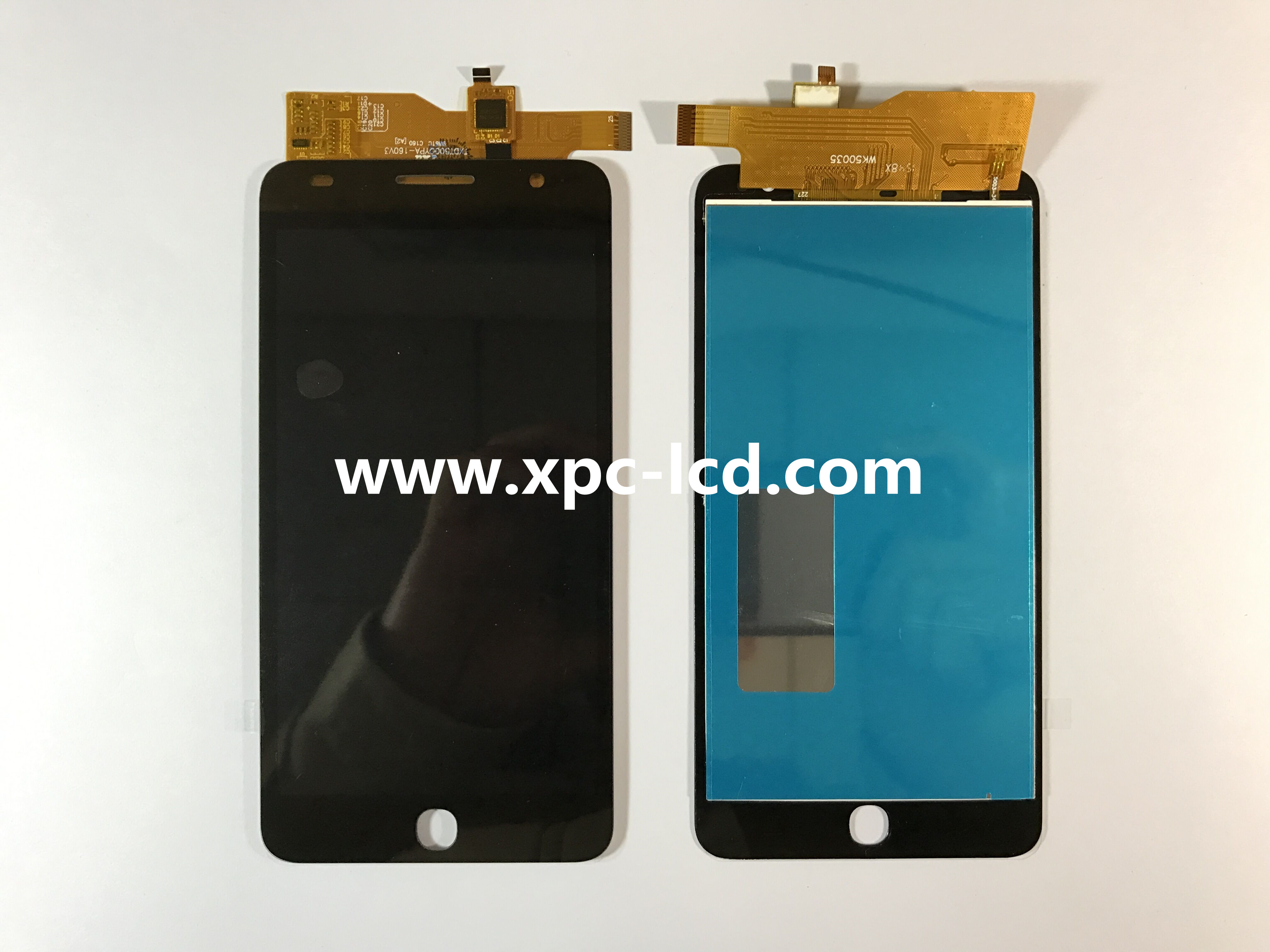 For Alcatel OT5022 LCD touch screen Black