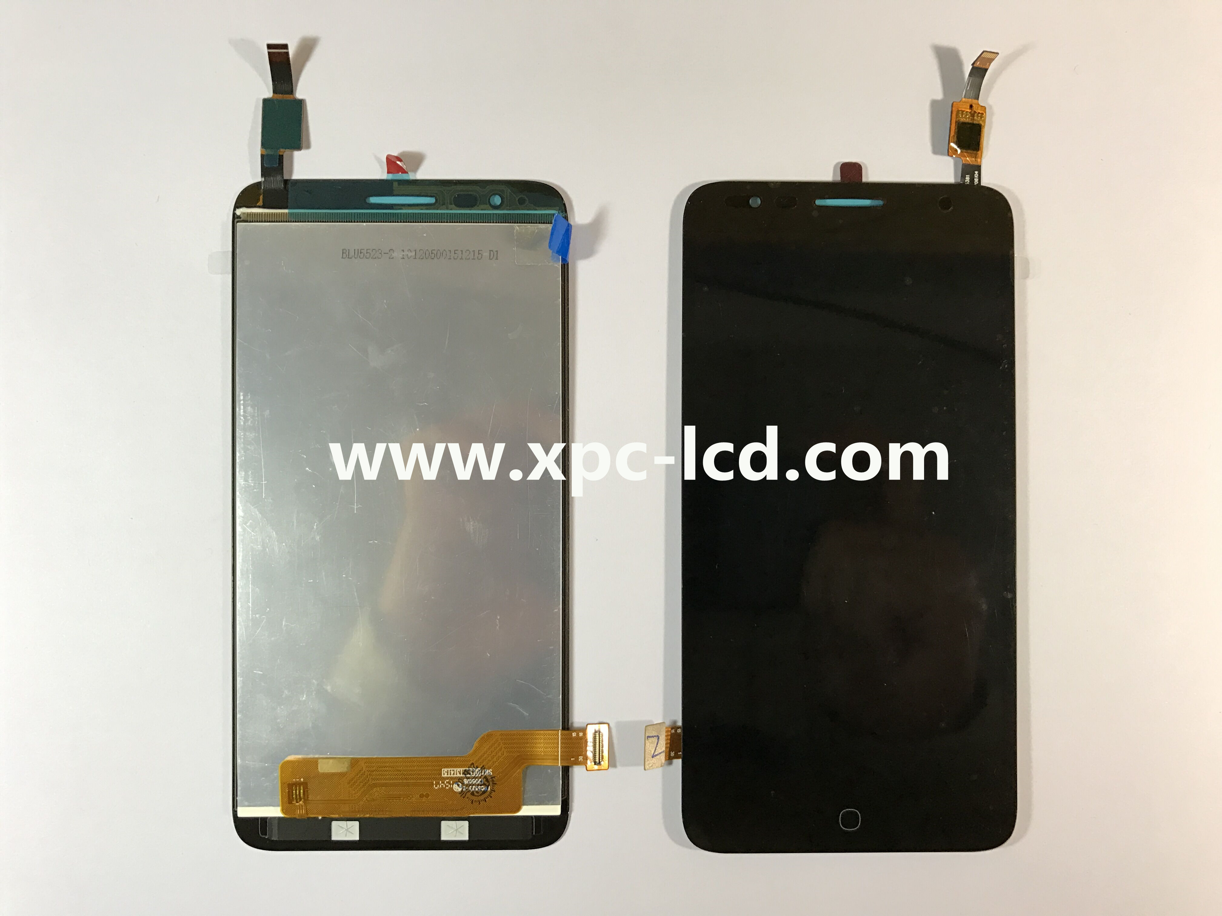 For Alcatel OT5056 LCD touch screen Black