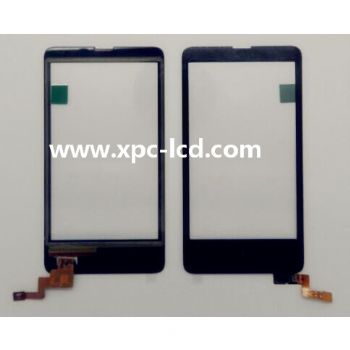 For Nokia X mobile phone touch screen Black