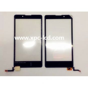 For Nokia XL mobile phone touch screen Black