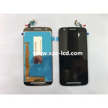 For Motorola E3 LCD touch screen Black