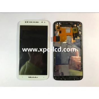 For Motorola Moto X style XT1575 XT1572 LCD touch screen White