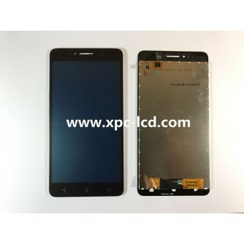 For Alcatel OT8050 LCD touch screen Black